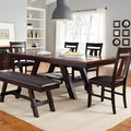 LIBERTY FURNITURE INDUSTRIES, INC. Lawson 6 Piece Rectangular Table Set by LibertyFurniture