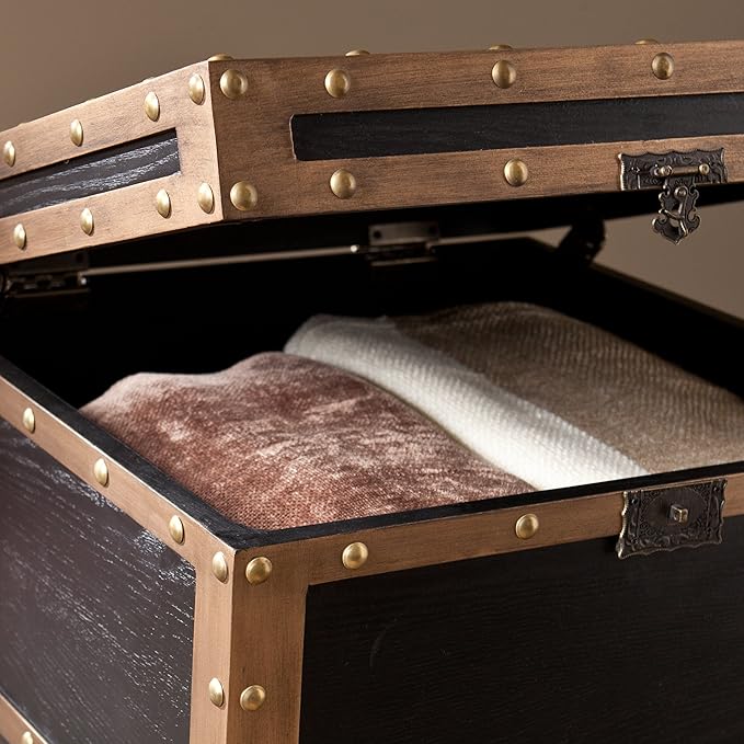 SEI Furniture End Table Trunk - Image 5