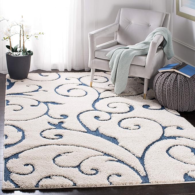 SAFAVIEH Florida Shag Collection Area Rug - Image 2