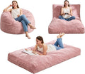 Hobestluk Bean Bag Chair Convertible Beanbag Chairs by YourHomeDeservesMore