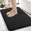 OLANLY Thick Memory Foam Bath Mat Rug 24x16, Extra Soft Absorbent Bathroom Rug by OLANLY