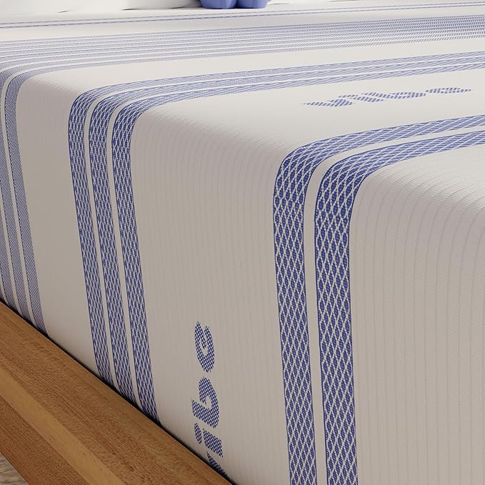 Vibe Gel Memory Foam Mattress, 12-Inch CertiPUR-US Certified Bed-in-a-Box - Image 12