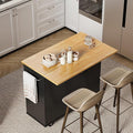 Shintenchi Rolling Kitchen Island Cart by Shintenchi