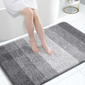 OLANLY Bathroom Rugs Mat 44x32, Extra Soft Absorbent Microfiber Bath Rugs by OLANLY