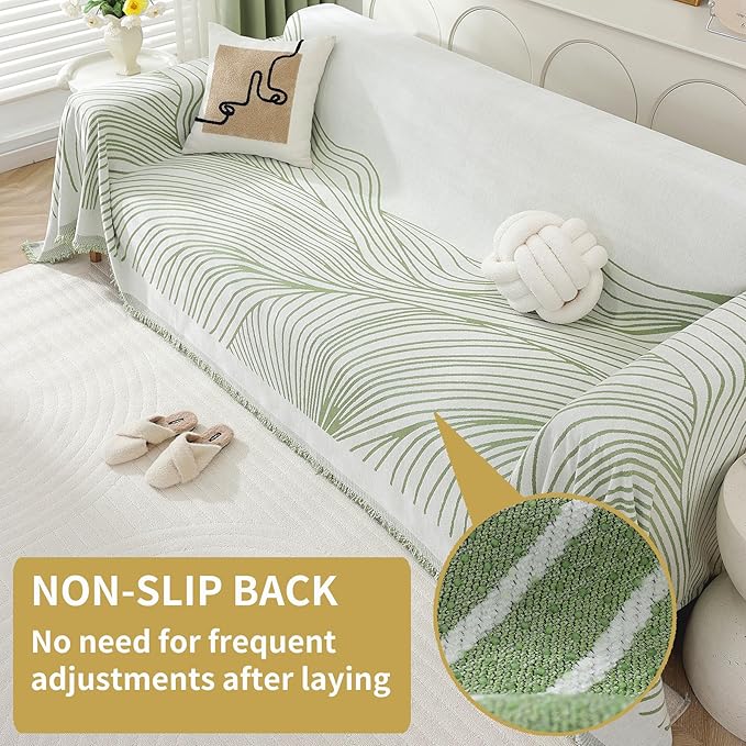 Non Slip Sofa Covers Couch Covers - Image 2