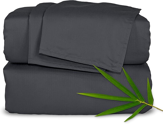 Queen Sheets by Pure Bamboo, Genuine 100% Organic Viscose Derived from Bamboo by PureBamboo