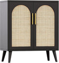 Rovaurx Rattan Storage Cabinet by Rovaurx