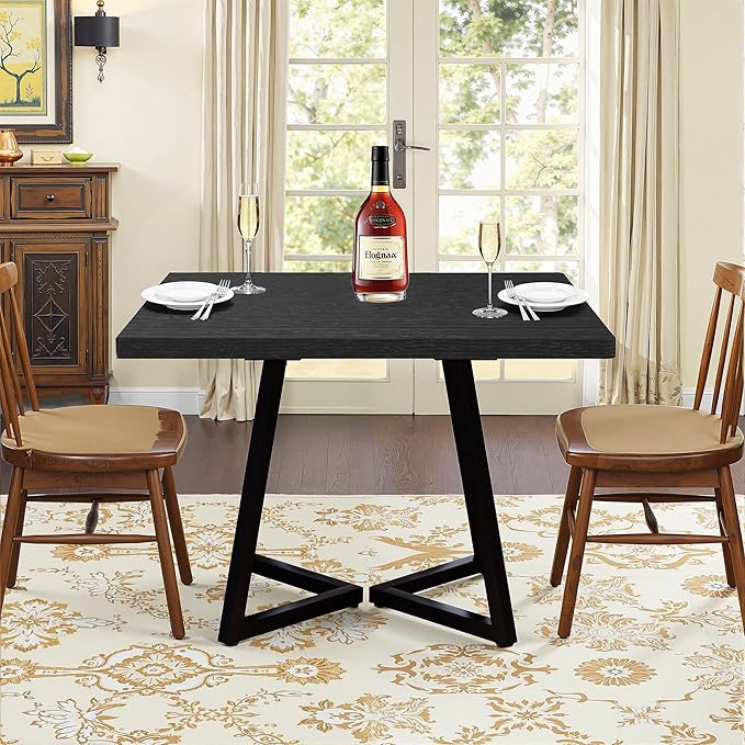 NicBex 31.5 Inch Square Dining Table - Image 6