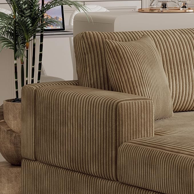 Oversized Symmetrical U Shaped Modular Sectional Sofa - Image 9