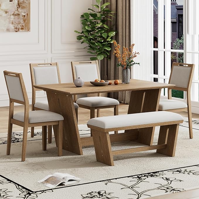 Ball & Cast 6-Piece Dining Table Set by BallCast