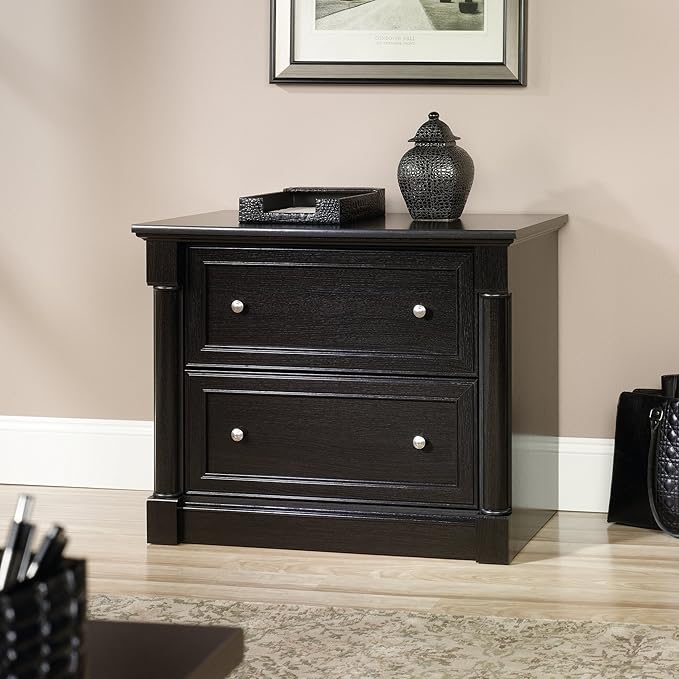 Sauder Palladia 2 Drawer File Cabinet, Lateral Filing Cabinets - Image 2