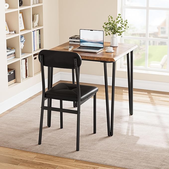 IDEALHOUSE Dining Table Set for 4, Kitchen Table - Image 5