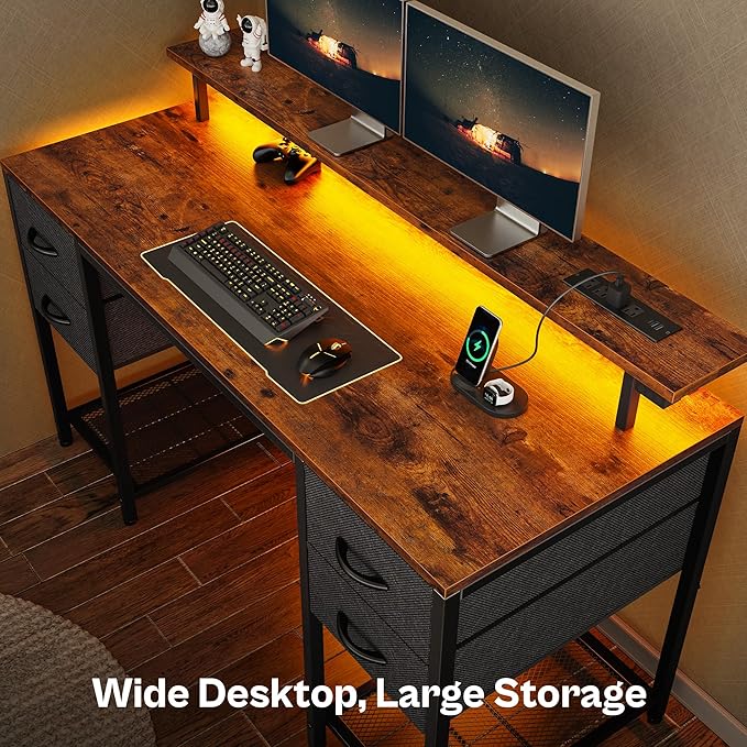 Huuger 55 inch Computer Desk - Image 4