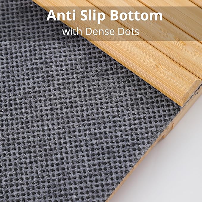 DETOR Couch Arm Tray, Foldable Sofa TV Tray - Image 3