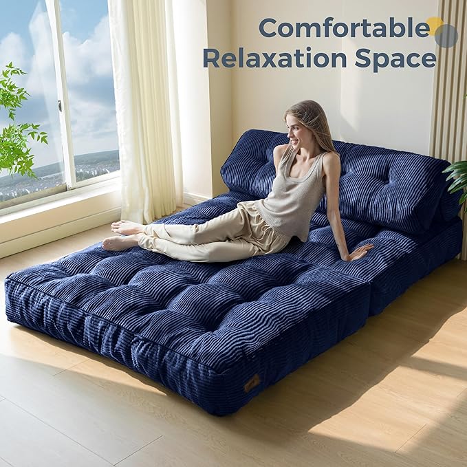 MAXYOYO Folding Sofa Bed, Convertible Sleeper Chair - Image 8