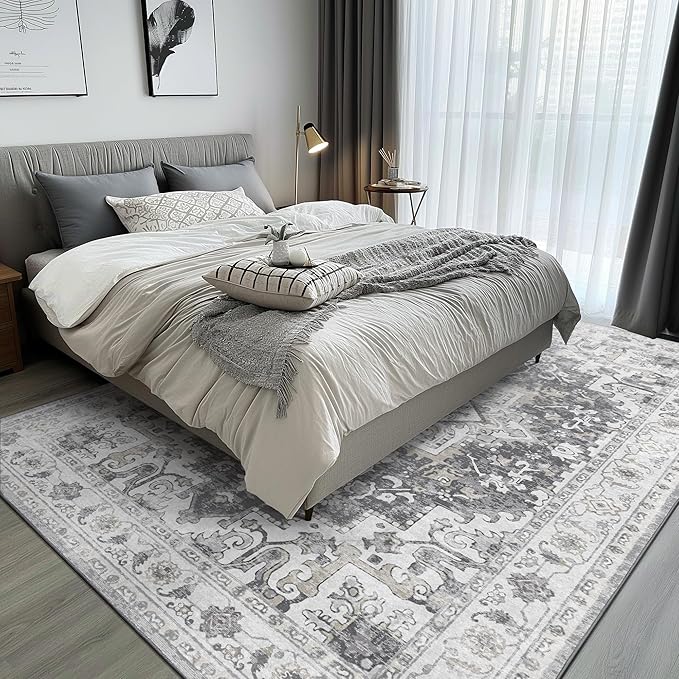 GENIMO Area Rugs 6x9 Machine Washable Rug - Image 9