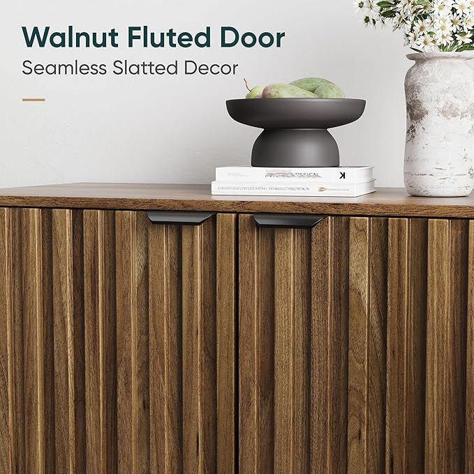 Semiocthome Walnut Buffet Cabinet - Image 6