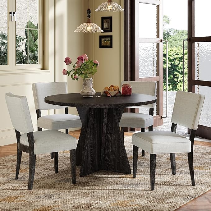 Ball & Cast Retro Dining Table Set by BallCast