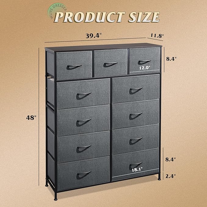 WLIVE Storage Organizer Unit - Image 3
