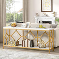 Tribesigns 71 Inch Extra Long Sofa Table, Narrow Long Sofa Console Tables by Tribesigns