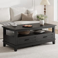 GarveeHome Farmhouse Coffee Table by GarveeHome