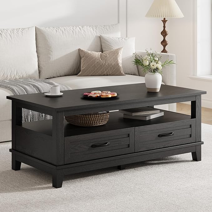GarveeHome Farmhouse Coffee Table by GarveeHome
