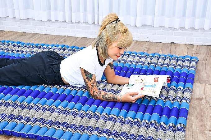 Leewadee - Foldable Floor Mattress - Japanese Roll Up Futon -Trifold Tatami - Image 5