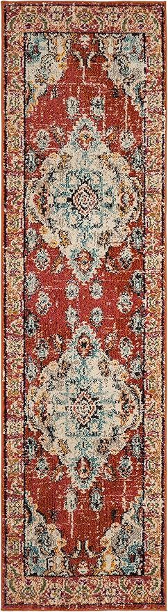 SAFAVIEH Monaco Collection Runner Rug - Image 2