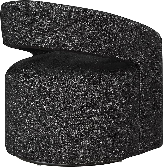 OSP Home Furnishings Devin Modern Upholstered Swivel Accent Barrel Chair - Image 6