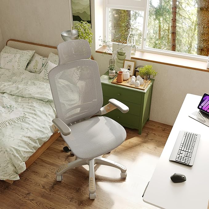 GABRYLLY Ergonomic Office Chair, High Back Home Desk Chair - Image 9