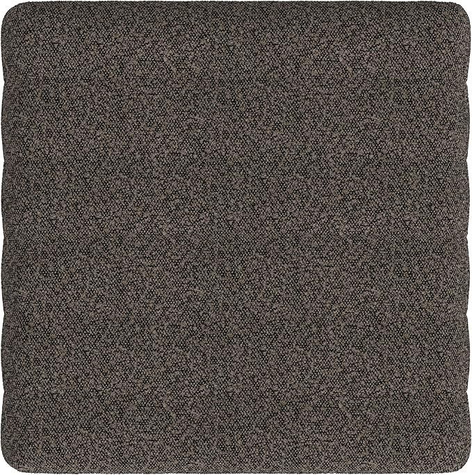 HomePop Modern Channel Tufted Ottoman Home Décor|Ottoman - Image 5