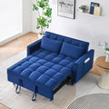 Ball & Cast 3 in 1 Convertible Sleeper Sofa Bed, Velvet Futon Couch by BallCast