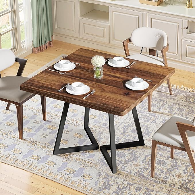 NicBex 31.5 Inch Square Dining Table - Image 5