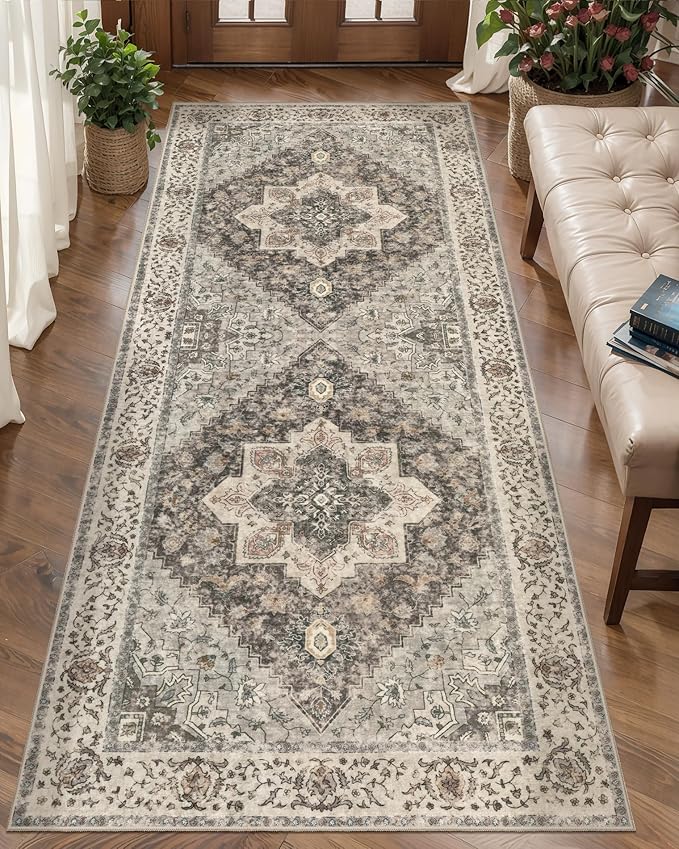 Tangsoo 2x6 Washable Runner Rug - Image 7