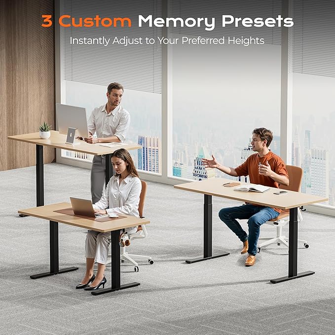 Huuger Electric Standing Desk Frame - Image 2