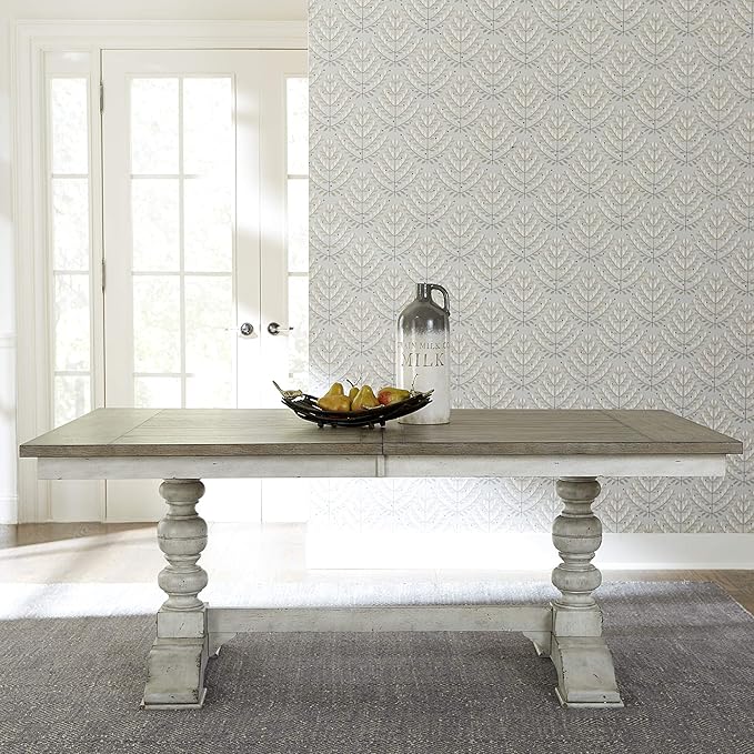 LIBERTY FURNITURE INDUSTRIES, INC. Whitney Trestle Table Set - Image 2