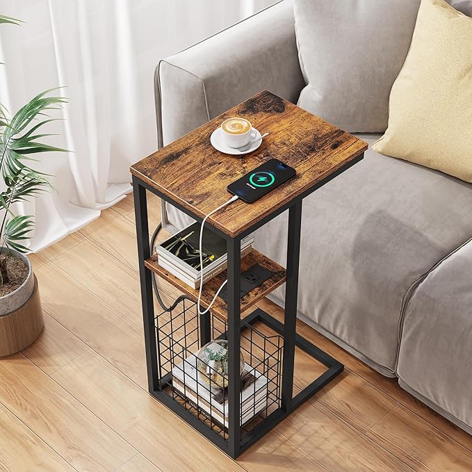 Vagusicc C Shaped End Table - Image 5