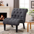 Yongqiang Upholstered Accent Chair by lightupyourlife