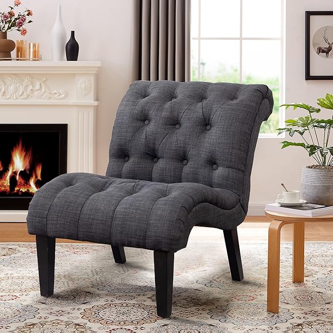 Yongqiang Upholstered Accent Chair by lightupyourlife