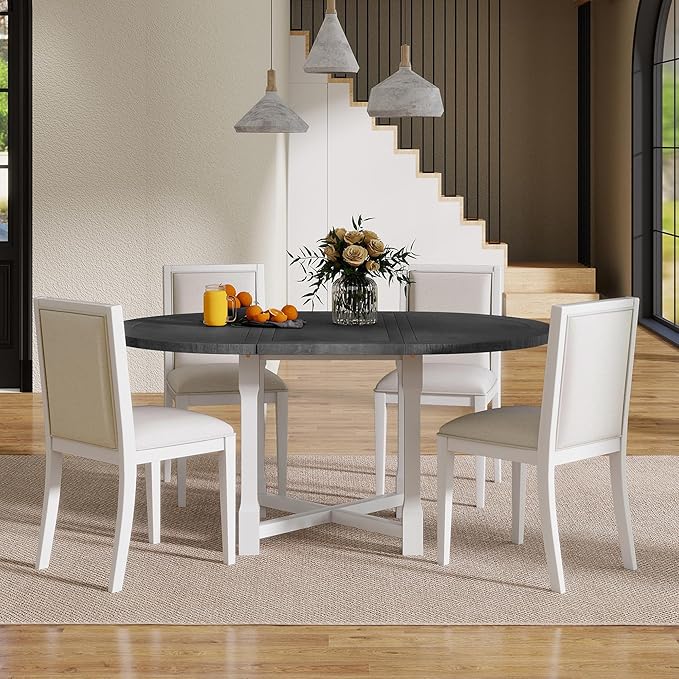 Ball & Cast 5 Pieces Dining Table Set - Image 3