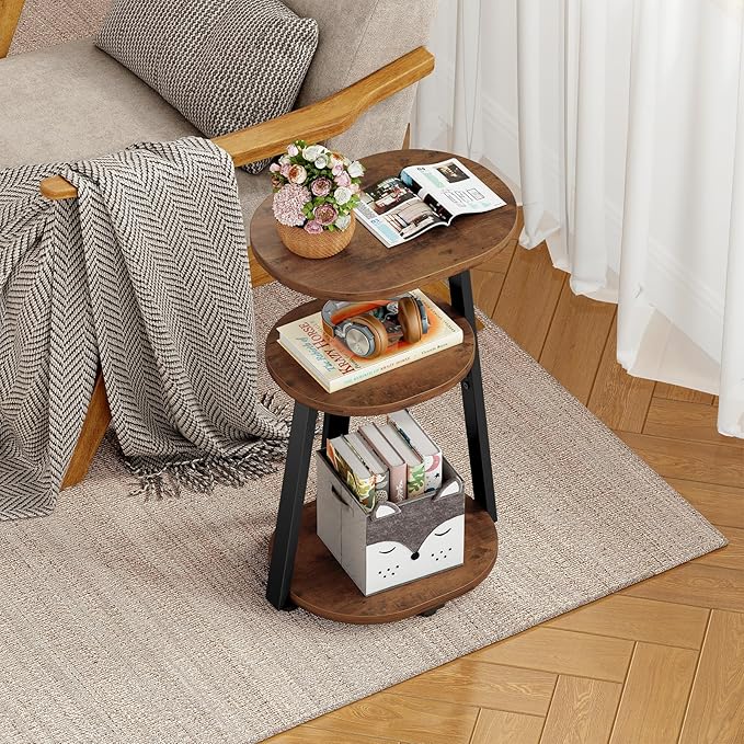 Side Table, Small End Table - Image 6