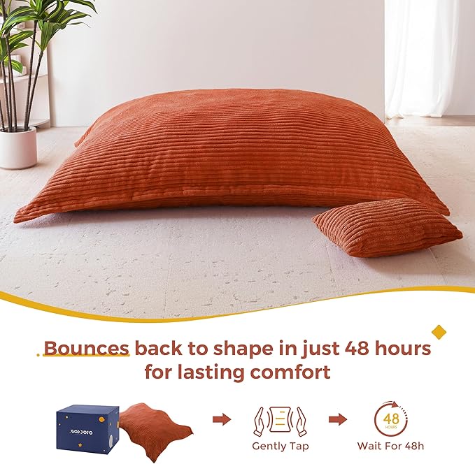 MAXYOYO Giant Bean Bag Chair - Image 7