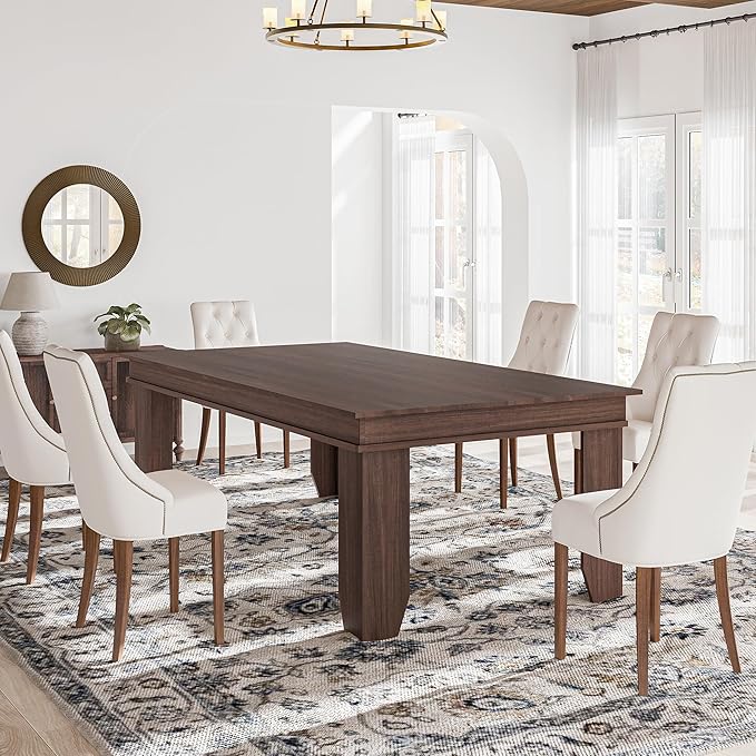 GarveeHome Farmhouse Dining Table - Image 4