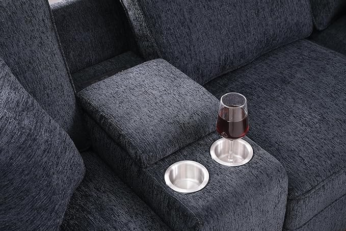 L-Shaped Sectional Couch for Living Room - Image 4