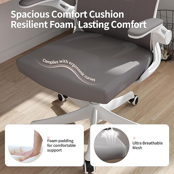 Monhey Office Chair Ergonomic Desk Chair - Image 6