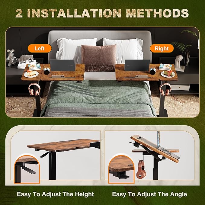 Standing Desk, Medical Overbed Table - Image 8