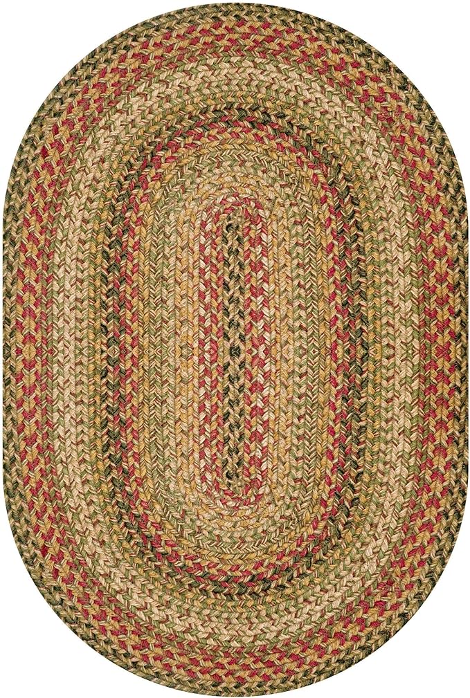 Homespice Kingston Braided Oval Area Rugs 5x8' – Country Style Braided Rugs - Image 8