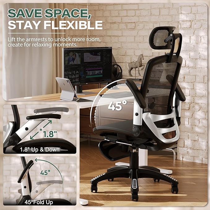 GABRYLLY Ergonomic Office Chair - Image 5