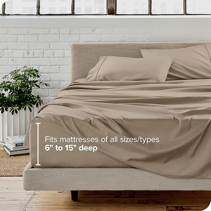 Bare Home King Sheet Set - Image 5