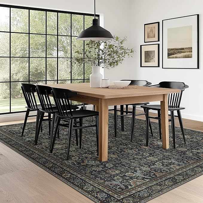 8X10 Area Rugs Machine Washable Rugs - Image 10